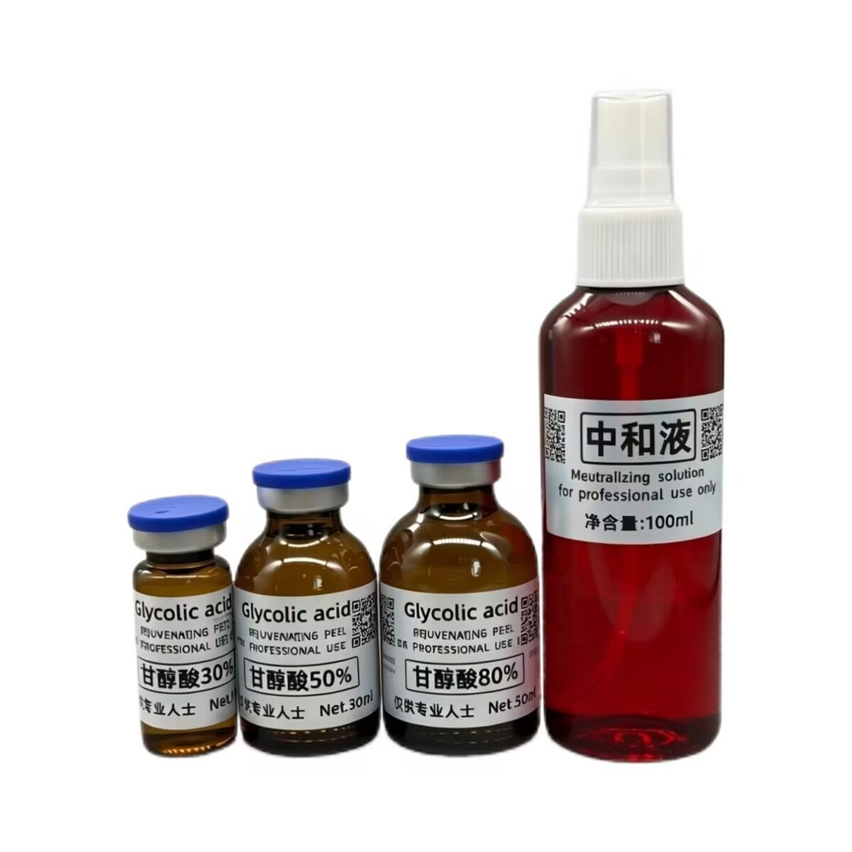 กรดไกลโคลิก 20% 30% 40% 50% 60 - Face Oil บทวิจารณ์และราคา