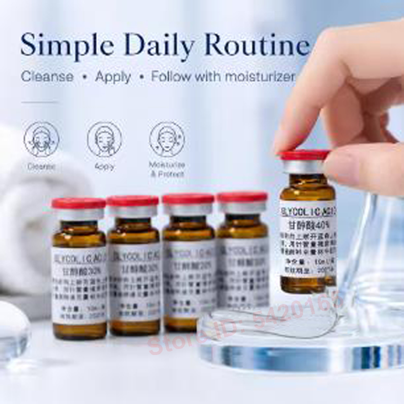 กรดไกลโคลิก 20% 30% 40% 50% 60 - Face Oil บทวิจารณ์และราคา