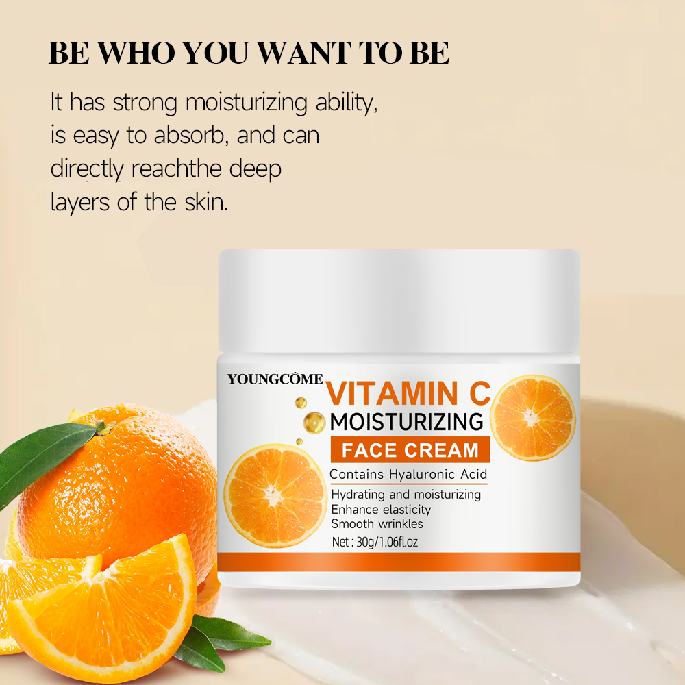 Vitamin C Moisturizing Cream R - Vitamin C Serum บทวิจารณ์และราคา