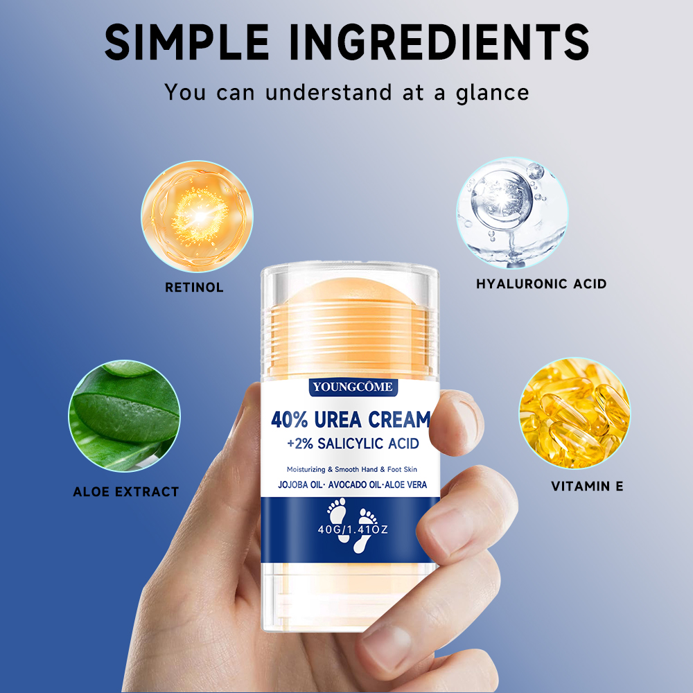 ครีมทาเท้ายูเรีย 40% + กรดซาลิ - Urea Foot Cream บทวิจารณ์และราคา