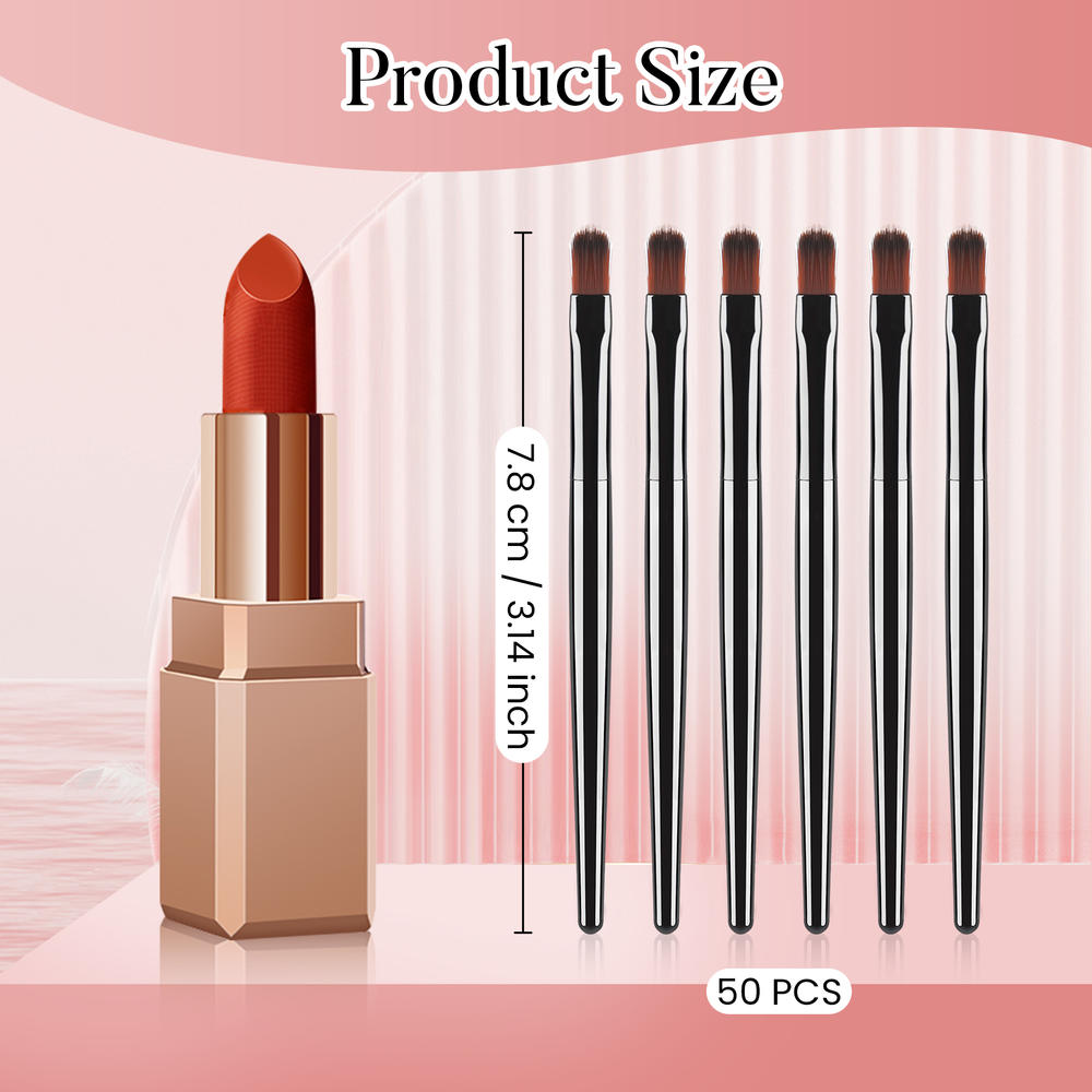 50/100 ชิ้นชุดแปรงทาปากแบบใช้แ - Lip Balm บทวิจารณ์และราคา