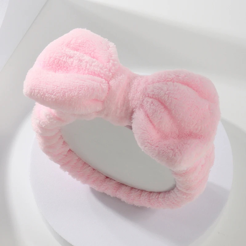 ชุดผ้าคาดผม ผ้ารัดข้อมือ ผ้าขน - Cleanser Face บทวิจารณ์และราคา