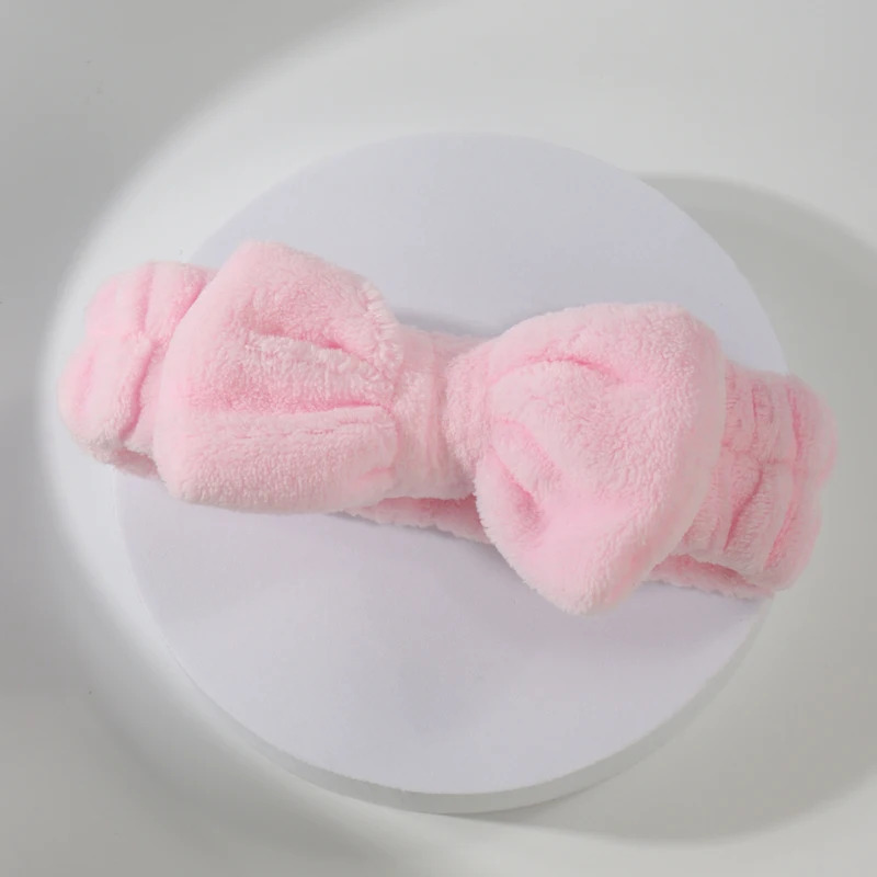 ชุดผ้าคาดผม ผ้ารัดข้อมือ ผ้าขน - Cleanser Face บทวิจารณ์และราคา