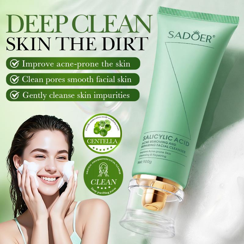 100 กรัม ซาลิไซลิก แอซิด เฟเชี - Cleanser Face บทวิจารณ์และราคา