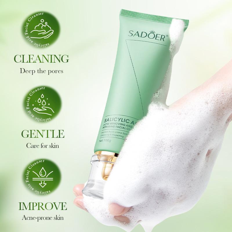 100 กรัม ซาลิไซลิก แอซิด เฟเชี - Cleanser Face บทวิจารณ์และราคา