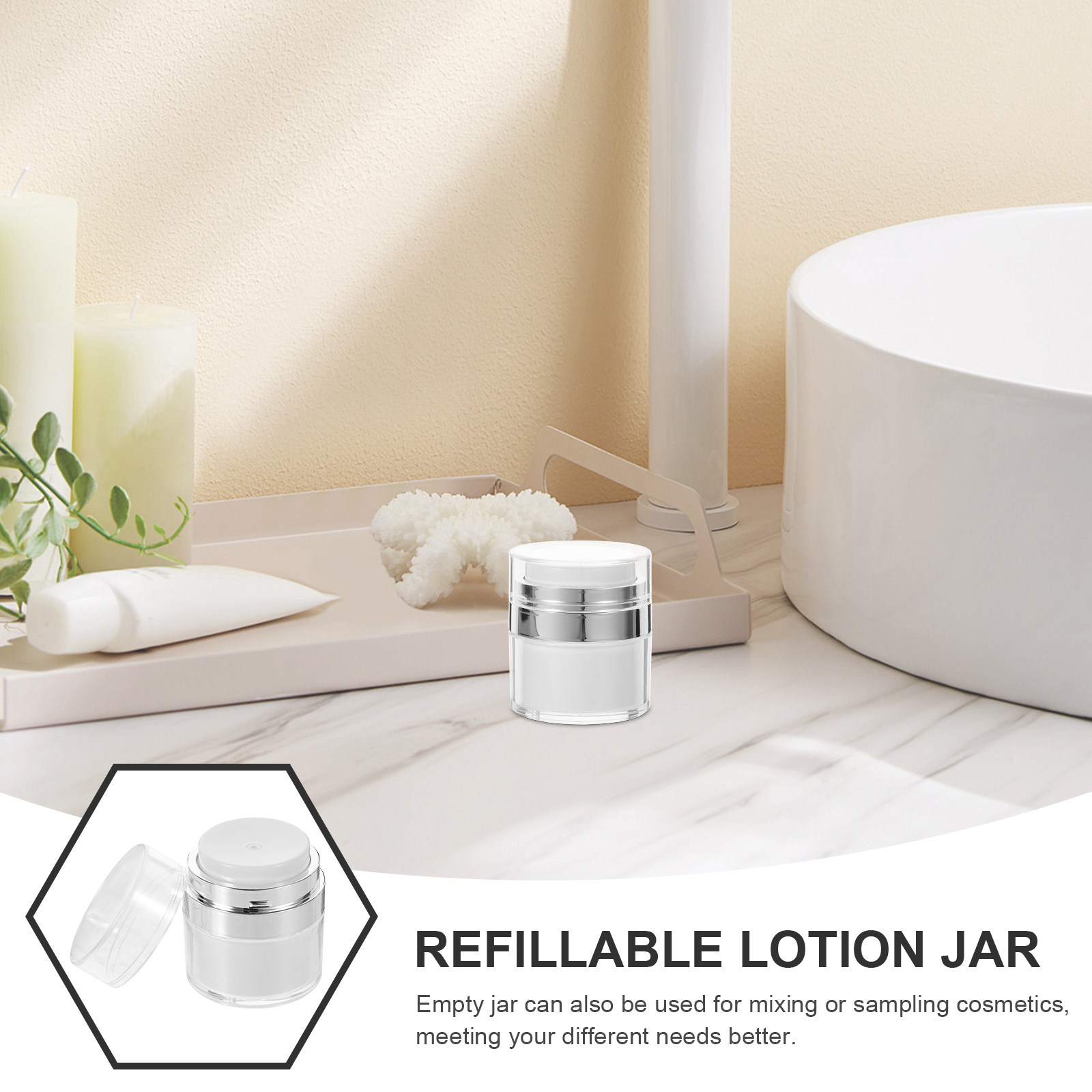 ขวดเปล่าขนาด 15 มล. 2 ชิ้น พร้ - Body Lotion บทวิจารณ์และราคา