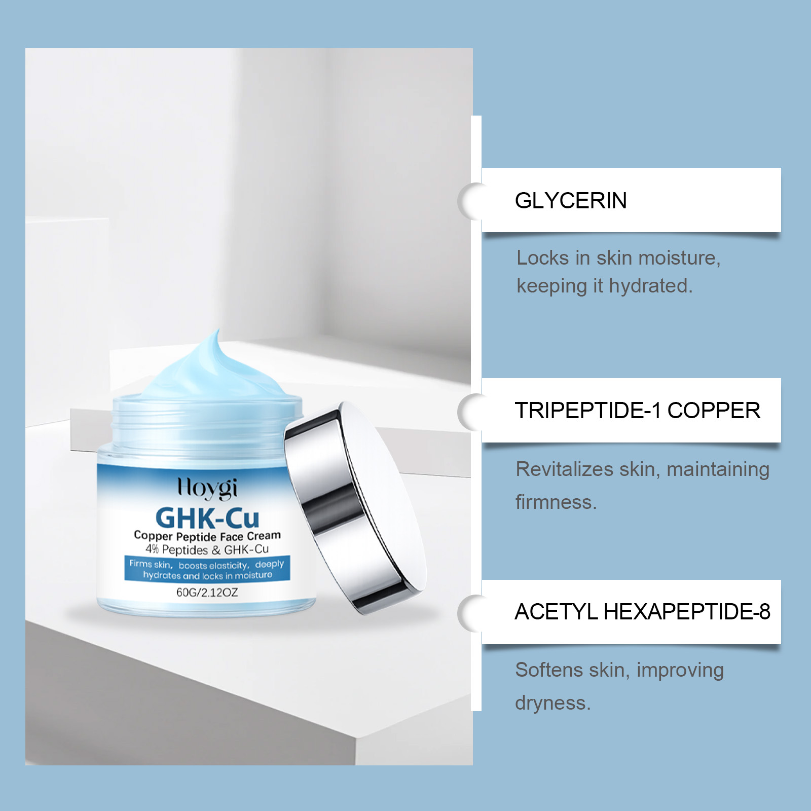 ครีมบำรุงผิวหน้าต่อต้านริ้วรอย - Skincare Glowing บทวิจารณ์และราคา