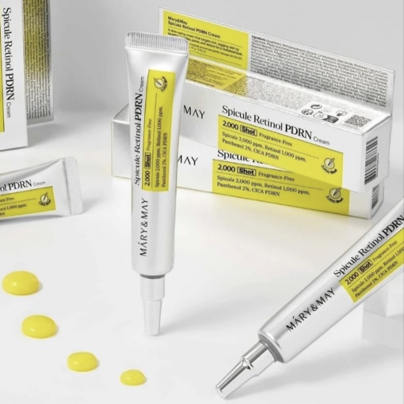 เมรี่แอนด์เมย์ 2,000 ช็อต แพนท - Retinol Cream บทวิจารณ์และราคา