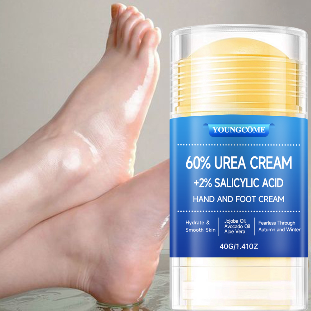 ครีมบำรุงเท้า 60% ยูเรีย แบบแท - Urea Foot Cream บทวิจารณ์และราคา