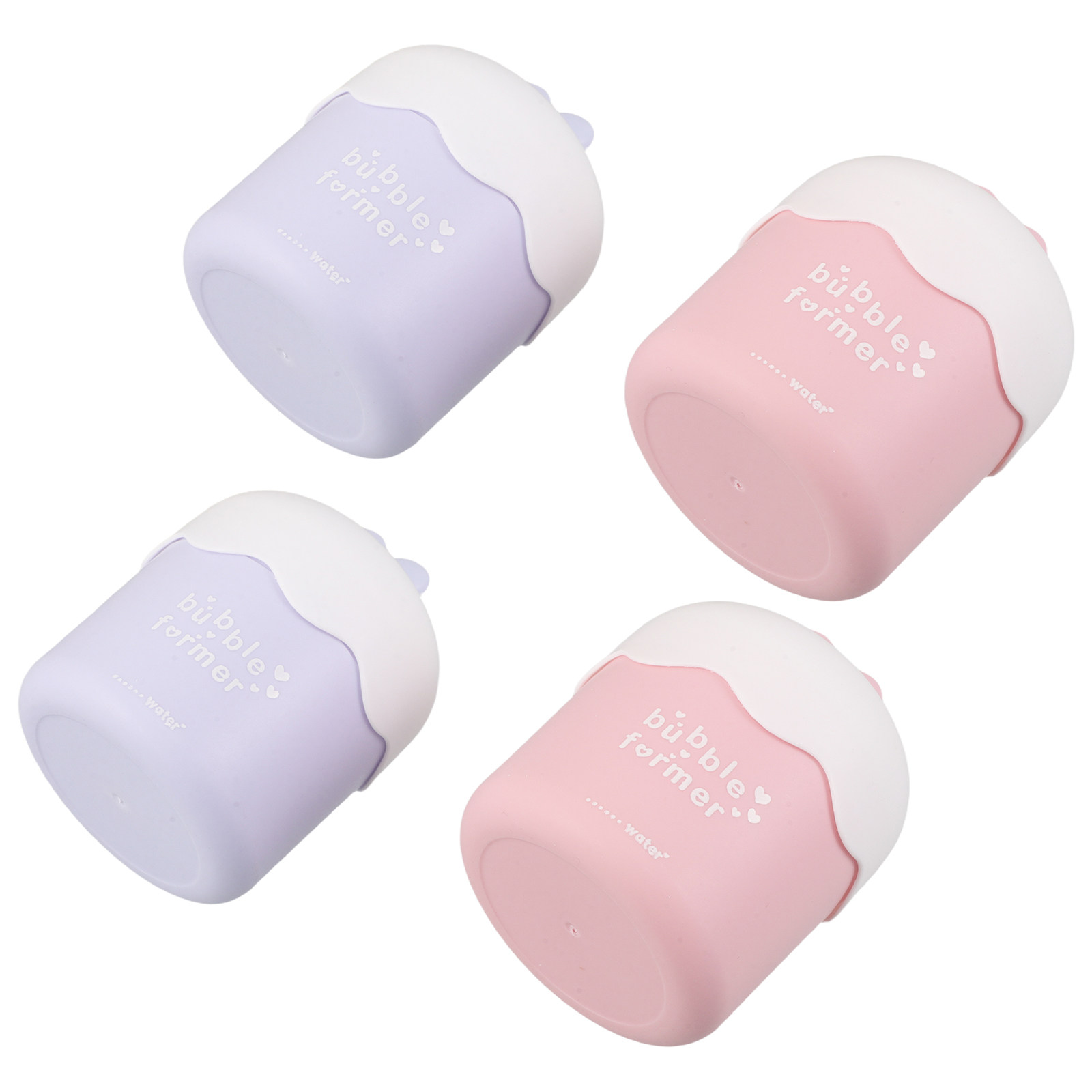 ขวดทำโฟมล้างหน้าแบบพกพา 4 ชิ้น - Cleanser Face บทวิจารณ์และราคา