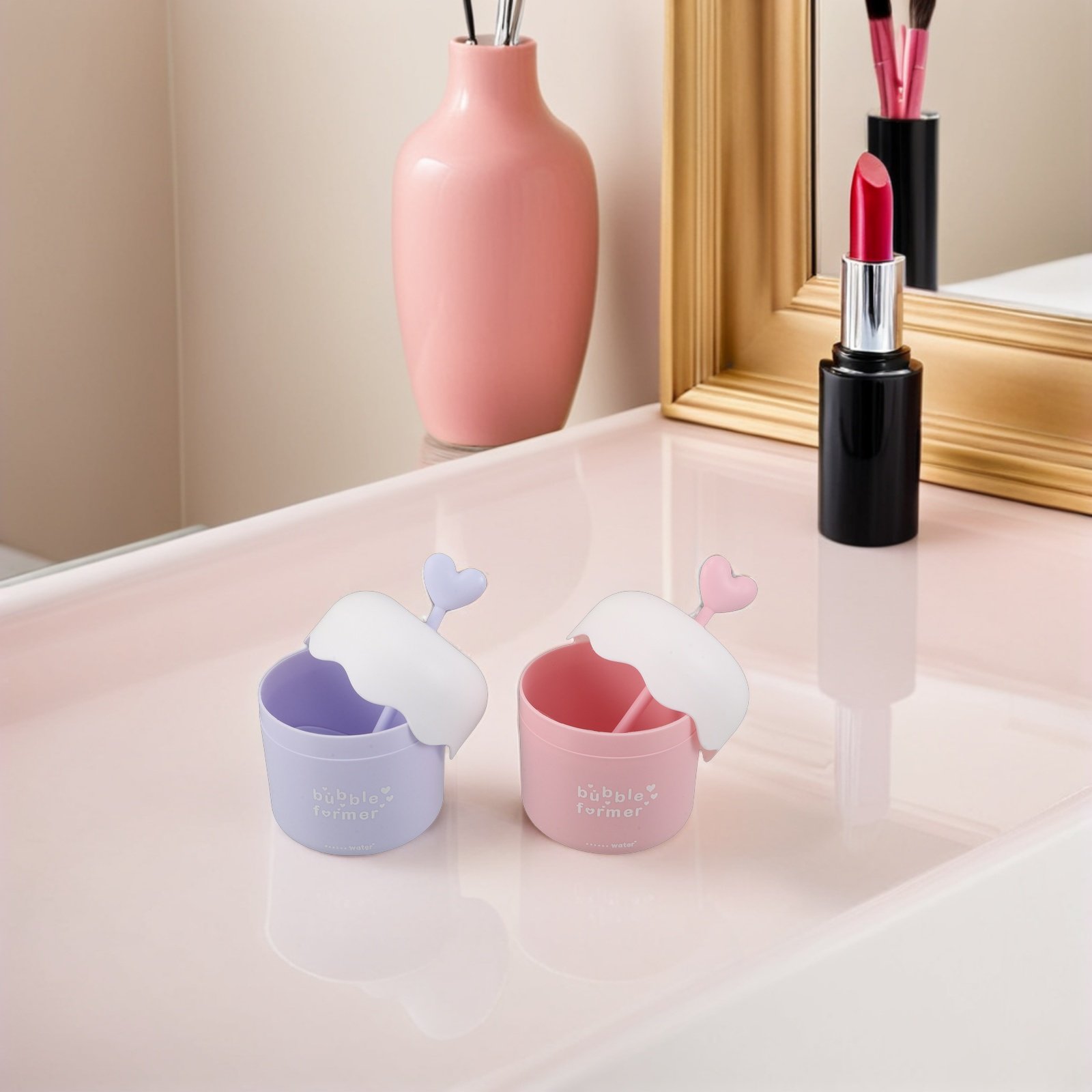 ขวดทำโฟมล้างหน้าแบบพกพา 4 ชิ้น - Cleanser Face บทวิจารณ์และราคา