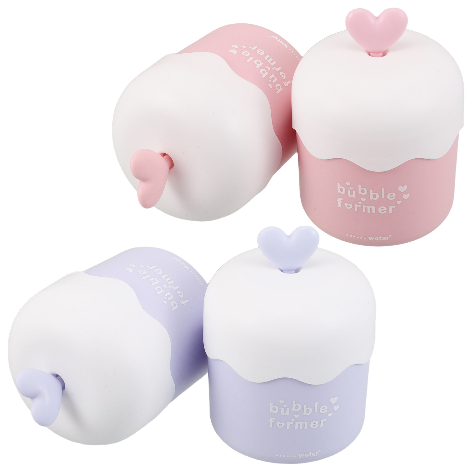 ขวดทำโฟมล้างหน้าแบบพกพา 4 ชิ้น - Cleanser Face บทวิจารณ์และราคา