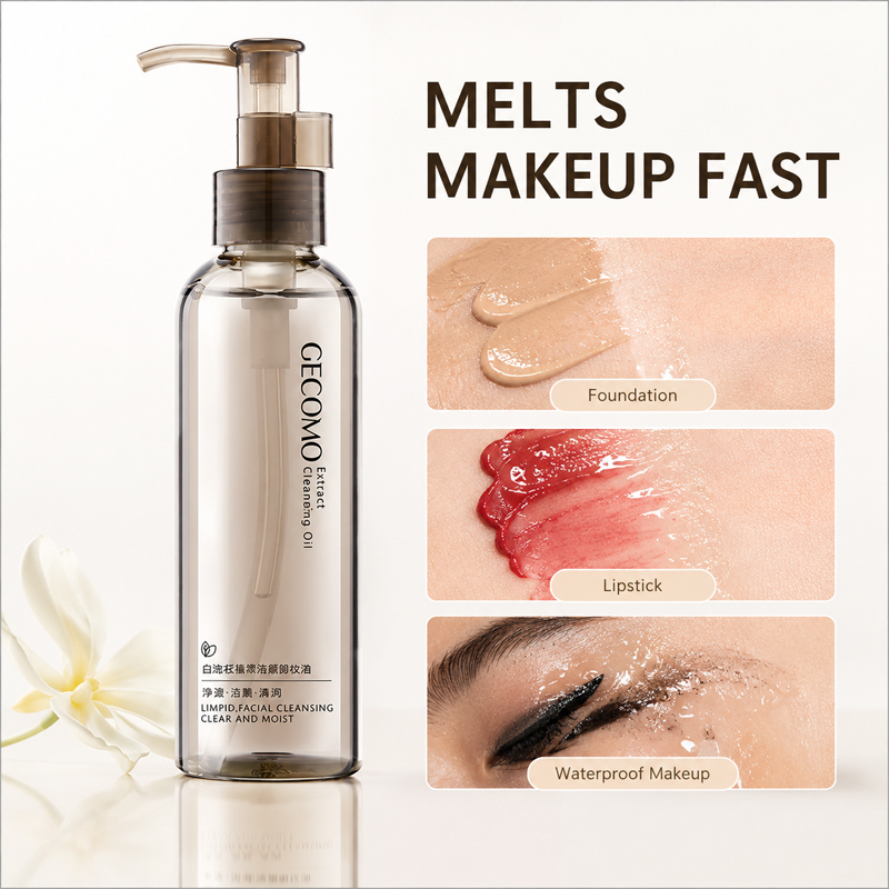 น้ำมันทำความสะอาดผิวหน้า จัสมิ - Cleanser Face บทวิจารณ์และราคา