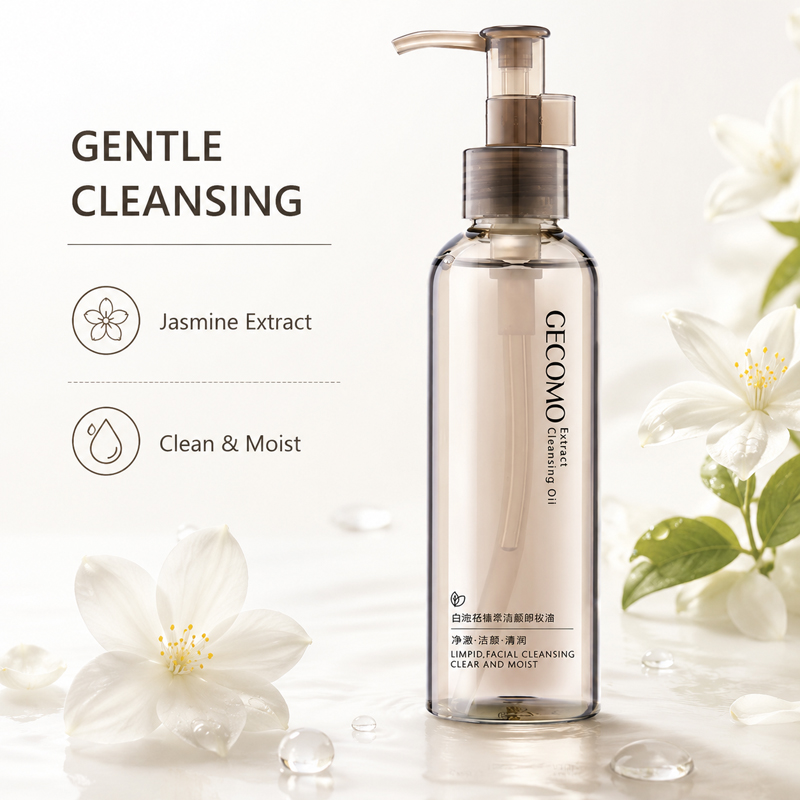 น้ำมันทำความสะอาดผิวหน้า จัสมิ - Cleanser Face บทวิจารณ์และราคา