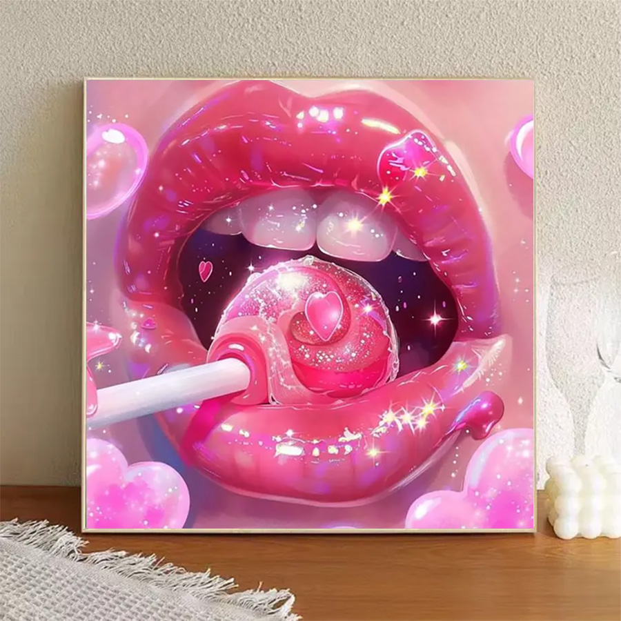 1 ชิ้น - 5D-DIY - ผ้าฟล็อกกิ้ง - Lip Balm บทวิจารณ์และราคา