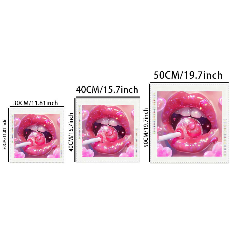 1 ชิ้น - 5D-DIY - ผ้าฟล็อกกิ้ง - Lip Balm บทวิจารณ์และราคา