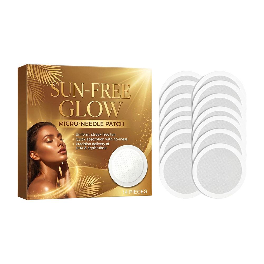 แผ่นแปะผิวแทนไมโครนีดเดิล 14 ช - Skincare Glowing บทวิจารณ์และราคา