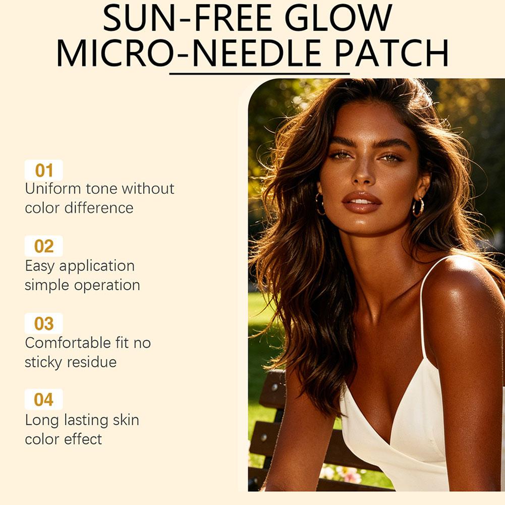 แผ่นแปะผิวแทนไมโครนีดเดิล 14 ช - Skincare Glowing บทวิจารณ์และราคา