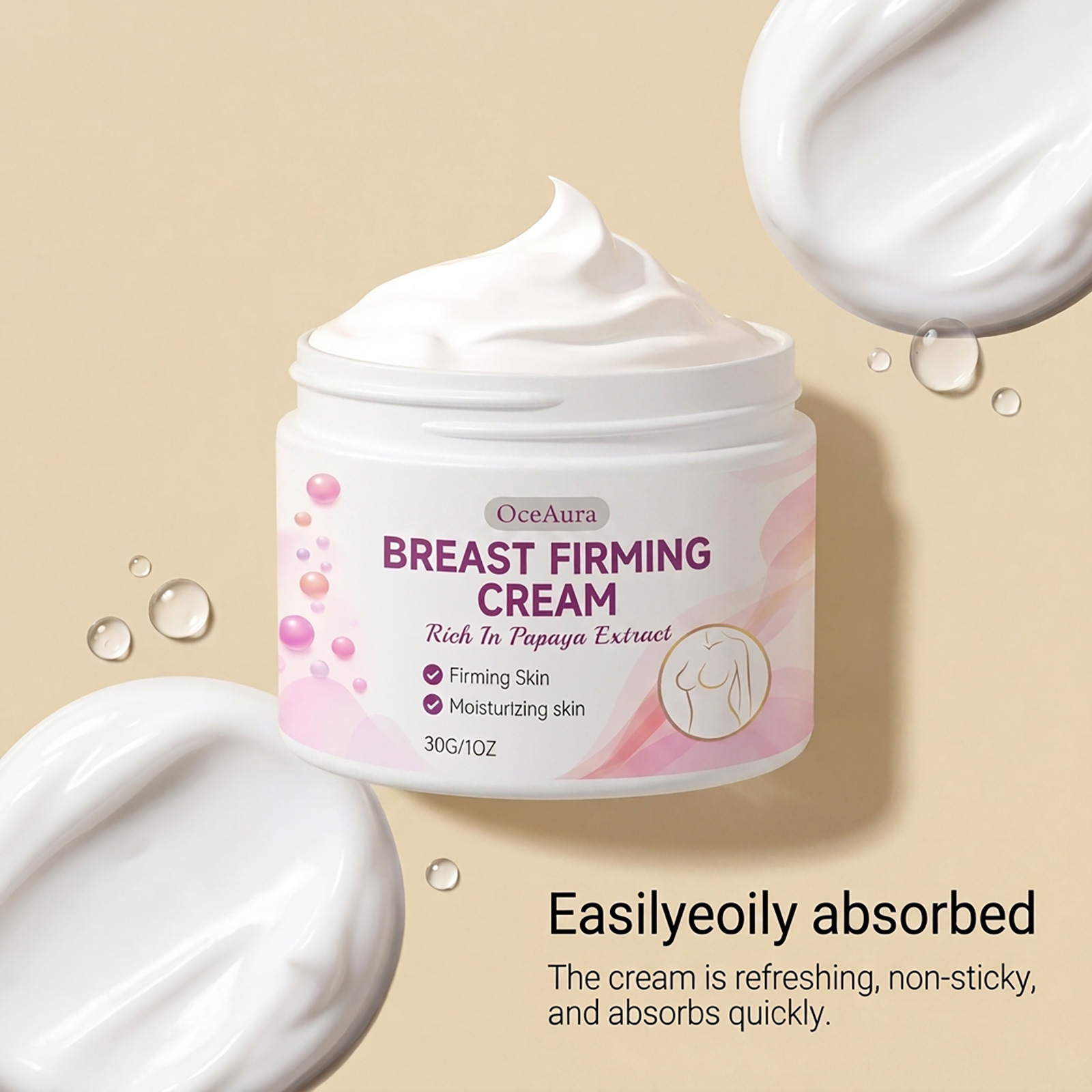 ครีมกระชับทรวงอกสำหรับผู้หญิง  - Skincare China บทวิจารณ์และราคา