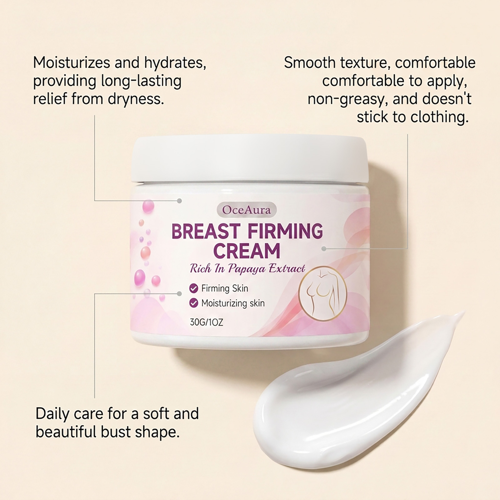 ครีมกระชับทรวงอกสำหรับผู้หญิง  - Skincare China บทวิจารณ์และราคา