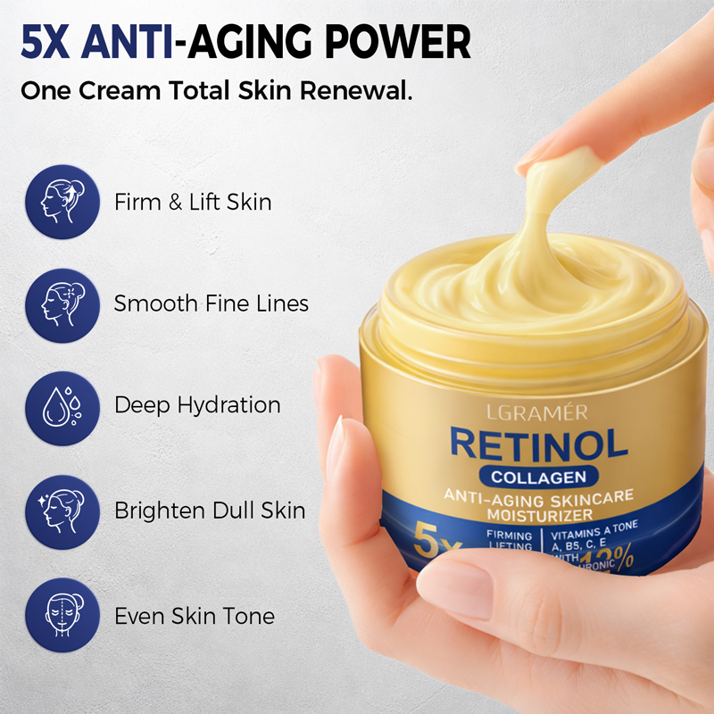ครีมบำรุงผิวหน้าเรตินอลครีมลดร - Retinol Cream บทวิจารณ์และราคา