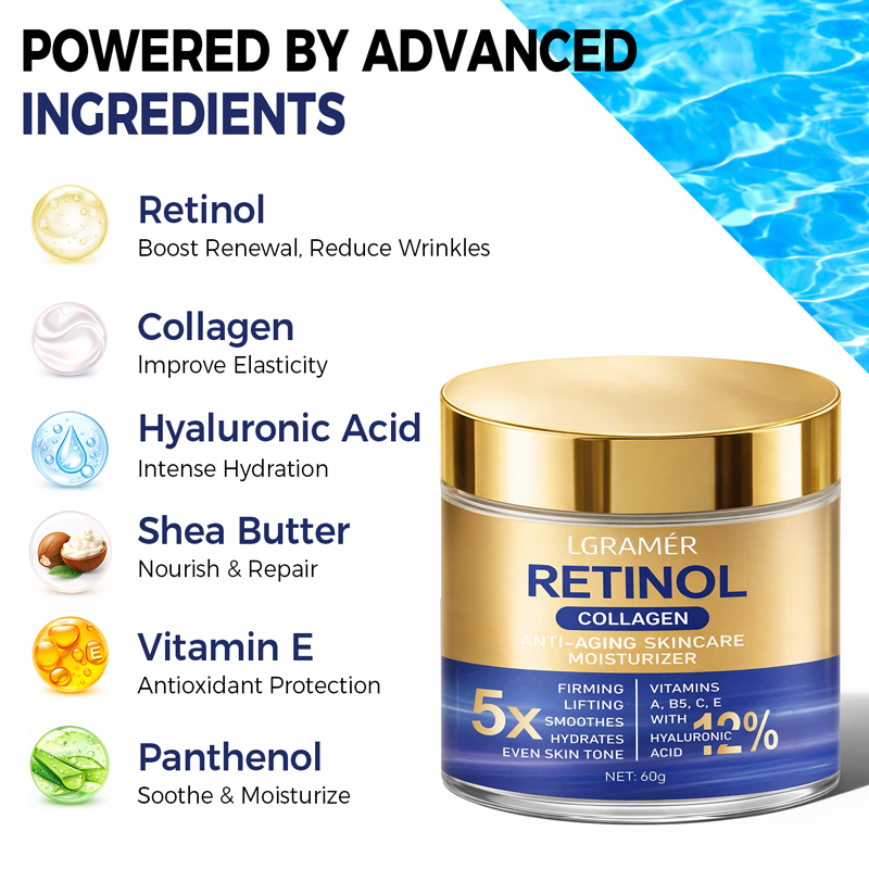 ครีมบำรุงผิวหน้าเรตินอลครีมลดร - Retinol Cream บทวิจารณ์และราคา
