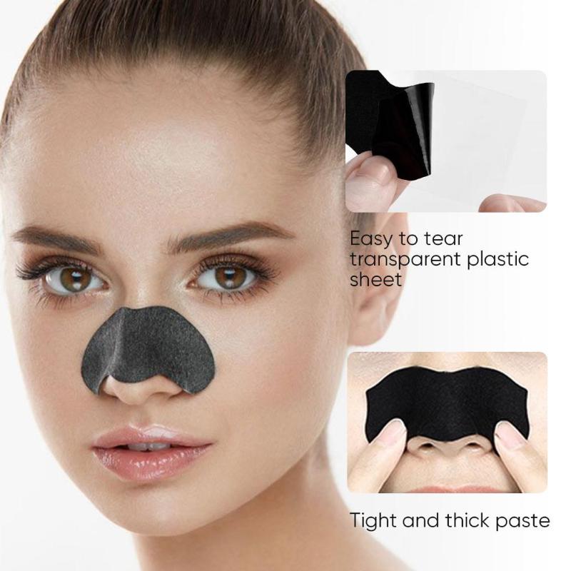 แผ่นลอกสิวเสี้ยน 10 ชิ้น สำหรั - Face Mask Skincare บทวิจารณ์และราคา