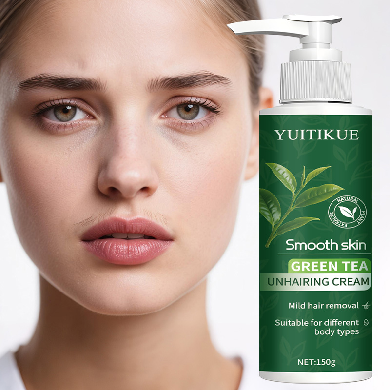YUITIKUE ครีมกำจัดขนชาเขียว 15 - Body Lotion บทวิจารณ์และราคา