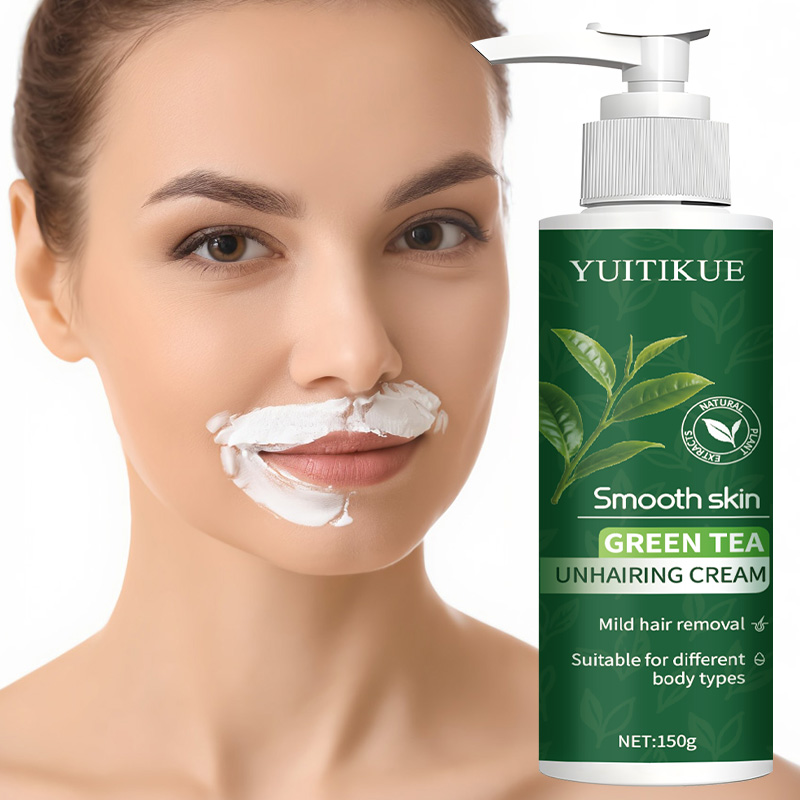 YUITIKUE ครีมกำจัดขนชาเขียว 15 - Body Lotion บทวิจารณ์และราคา