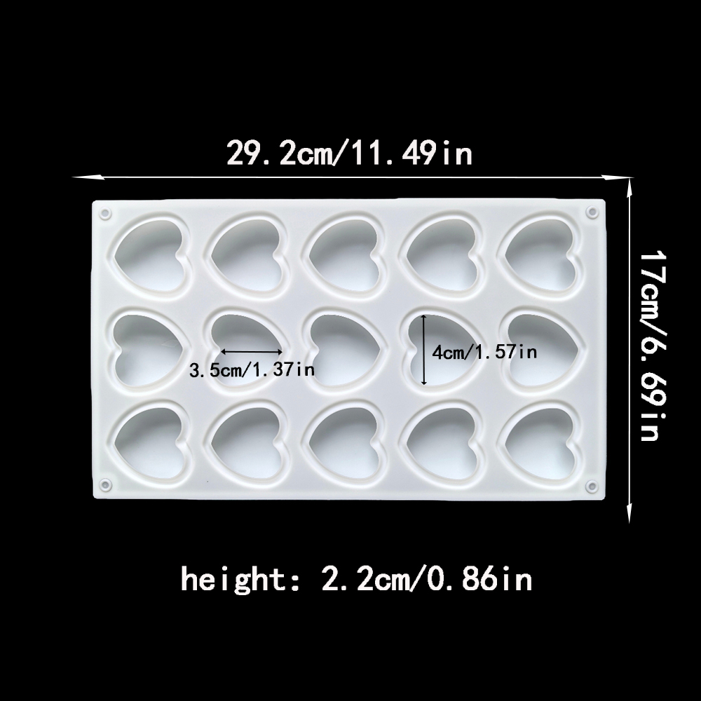 1 PC วันวาเลนไทน์รูปหัวใจเค้กช - Night Cream บทวิจารณ์และราคา