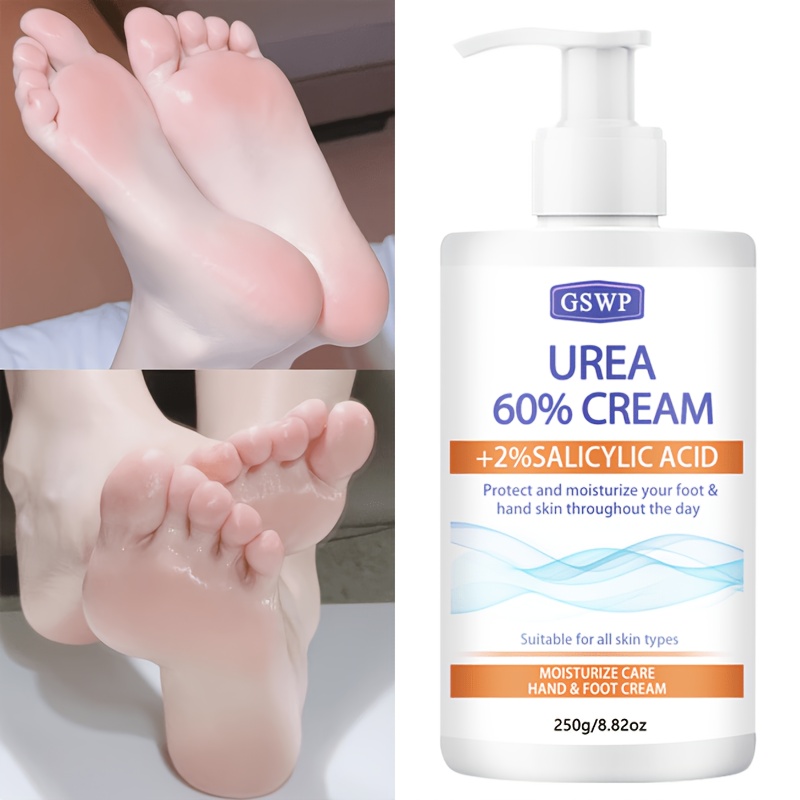 GSWP 60% ยูเรีย มอยส์เจอร์ไรซิ - Urea Foot Cream บทวิจารณ์และราคา