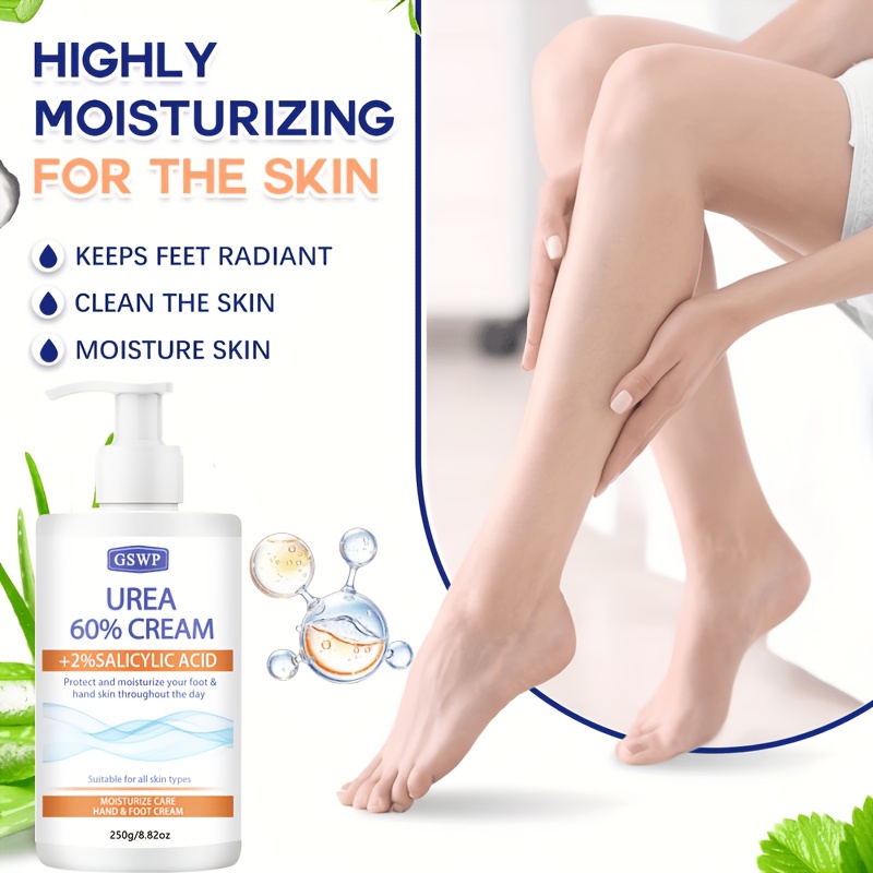 GSWP 60% ยูเรีย มอยส์เจอร์ไรซิ - Urea Foot Cream บทวิจารณ์และราคา
