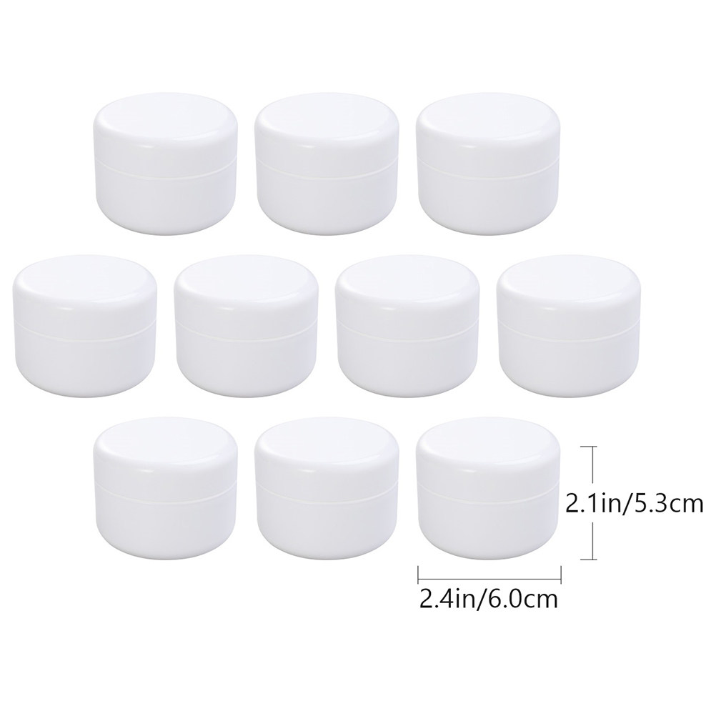 10 ชิ้น กระปุกพลาสติกเปล่าสำหร - Body Lotion บทวิจารณ์และราคา