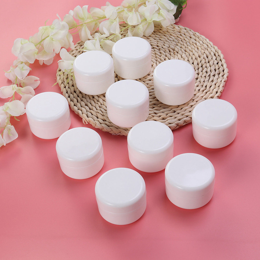 10 ชิ้น กระปุกพลาสติกเปล่าสำหร - Body Lotion บทวิจารณ์และราคา