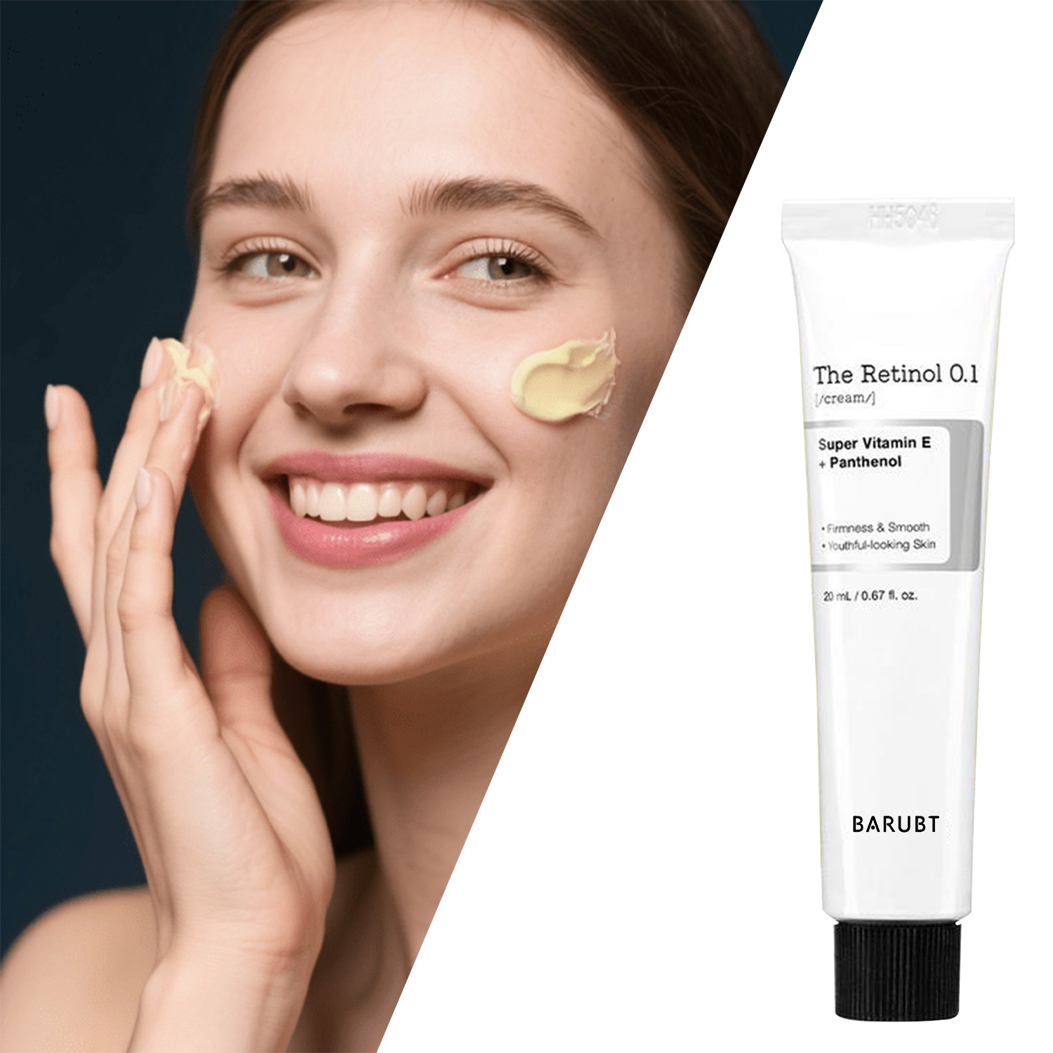 ครีมเรตินอล 0.1% ครีมบำรุงรอบด - Retinol Cream บทวิจารณ์และราคา
