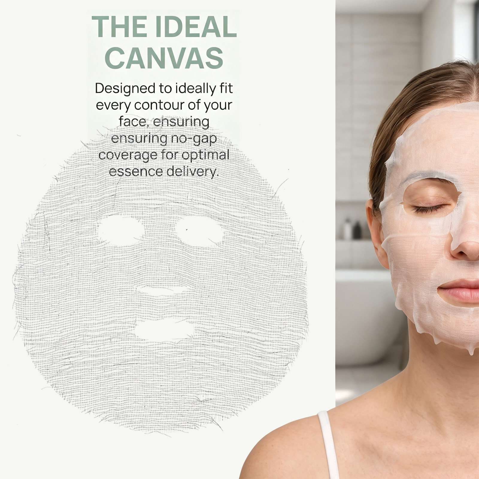 100 ชิ้น แผ่นสำลีสำหรับใบหน้า  - Face Mask Skincare บทวิจารณ์และราคา
