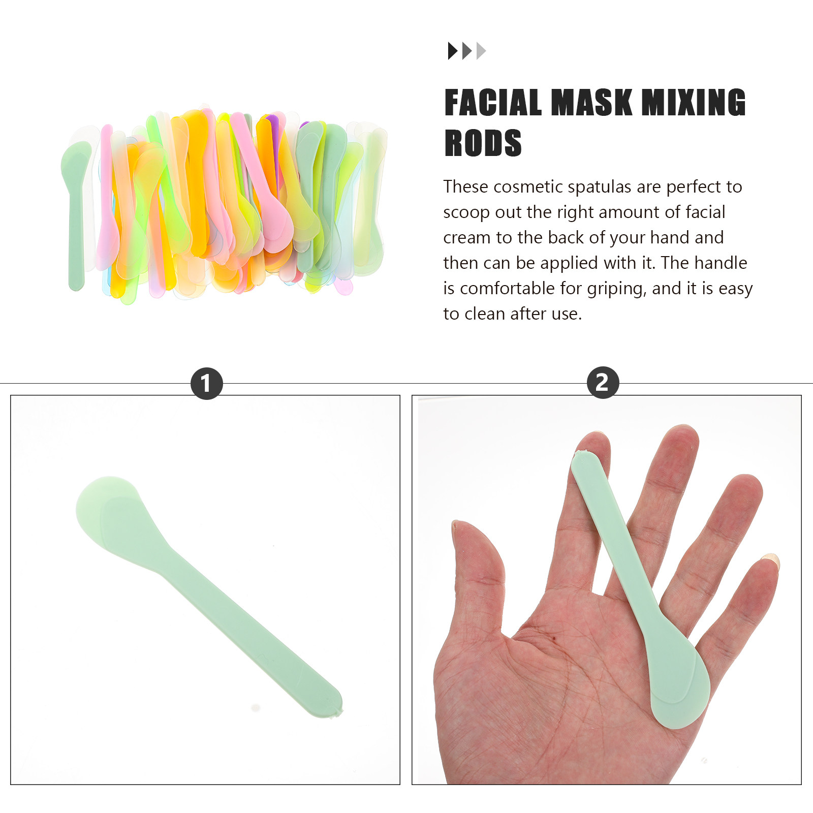 ช้อนตักครีมบำรุงผิวหน้า 100 ชิ - Face Mask Skincare บทวิจารณ์และราคา