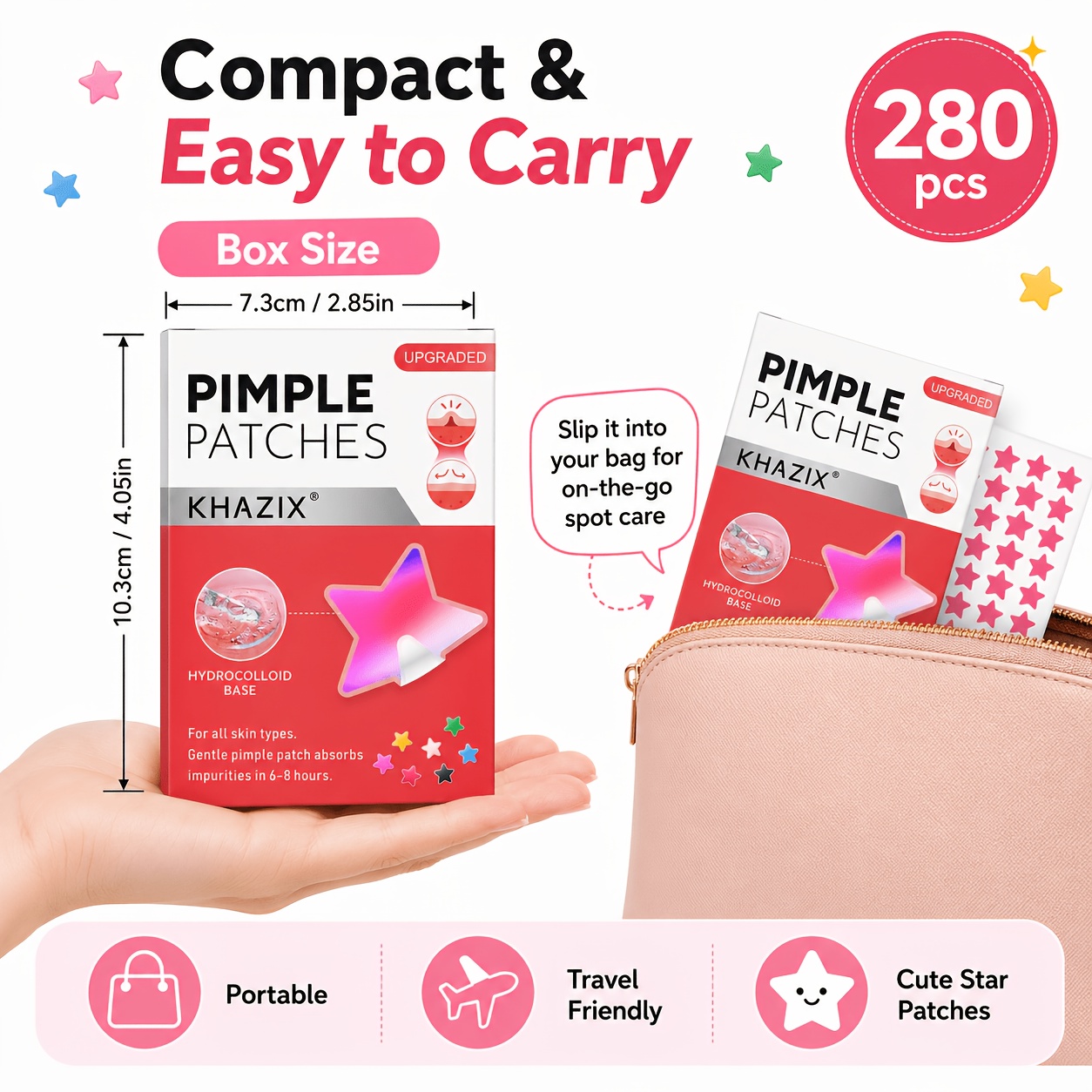 แผ่นแปะสิวรูปดาว 280 ชิ้น, สติ - Face Moisturizer บทวิจารณ์และราคา