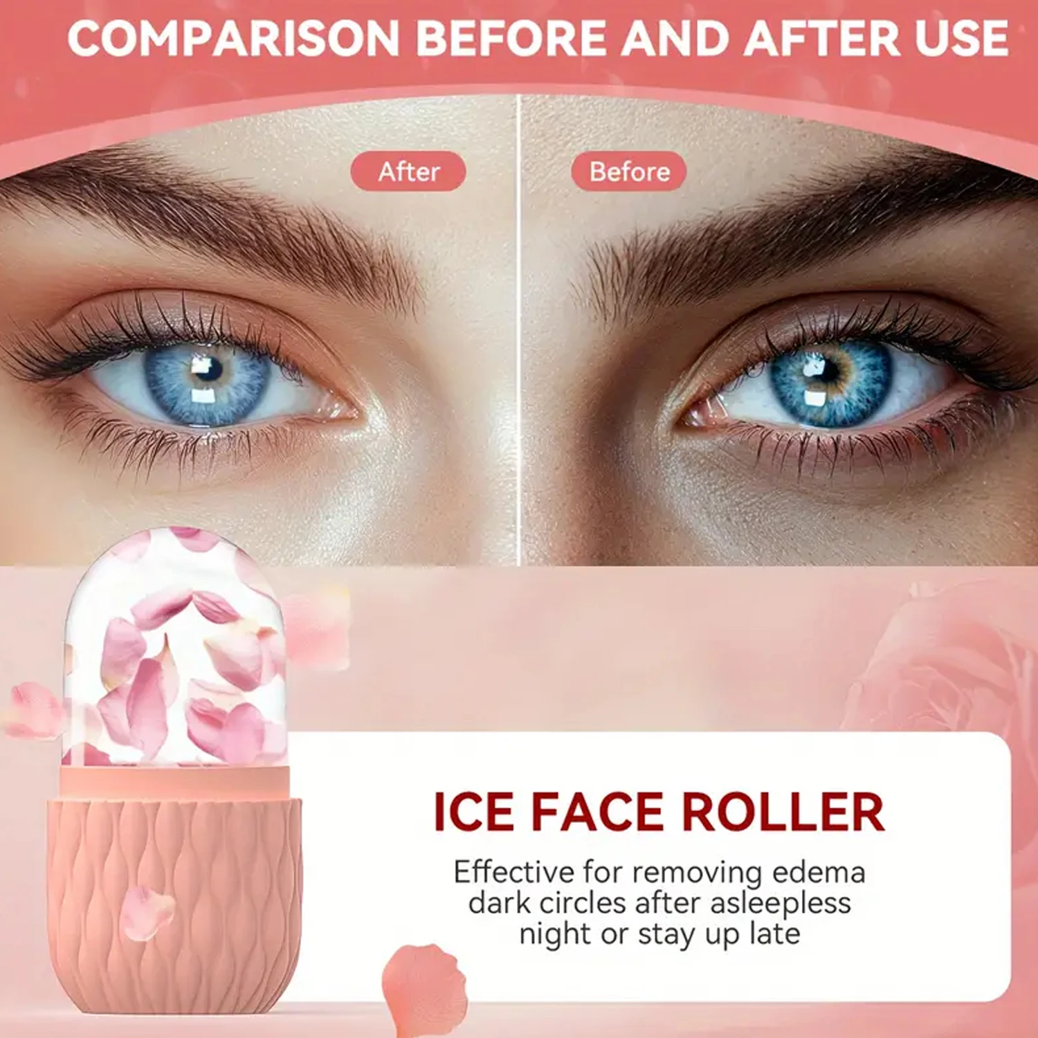ชุดลูกกลิ้งน้ำแข็งและกัวซาสแตน - Skincare Glowing บทวิจารณ์และราคา