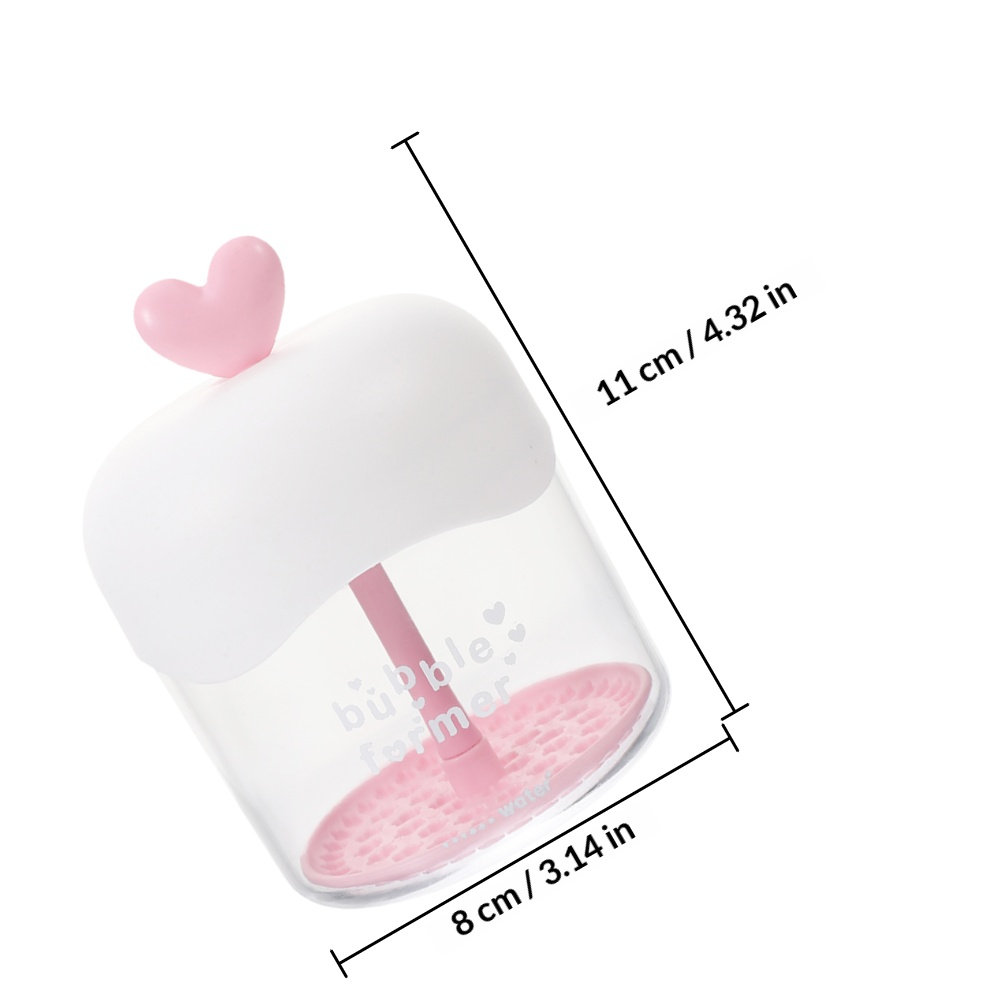 2 ชิ้น อุปกรณ์ทำโฟมล้างหน้า รู - Cleanser Face บทวิจารณ์และราคา