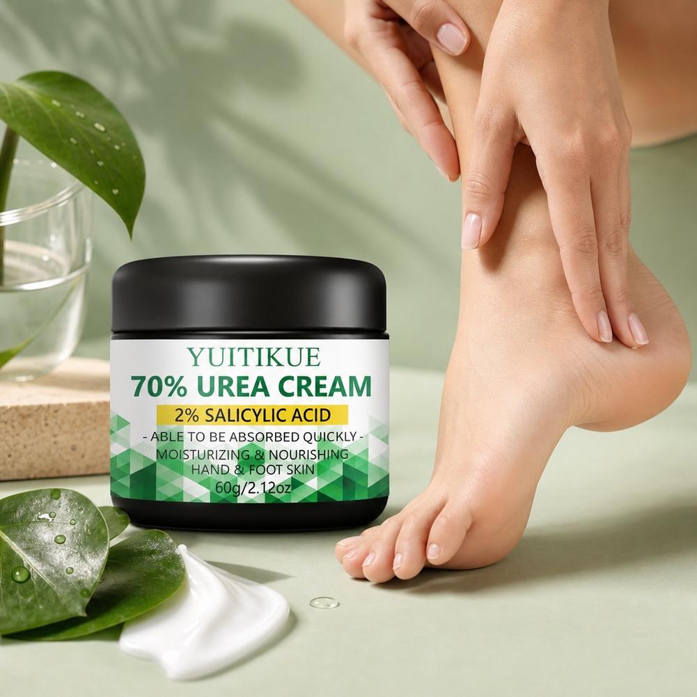 ครีมบำรุงมือและเท้า 60 กรัม ป้ - Urea Foot Cream บทวิจารณ์และราคา