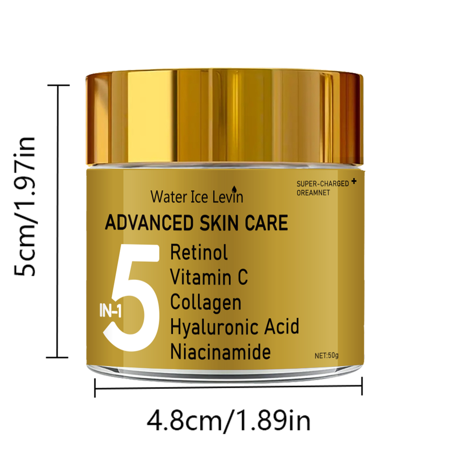 ครีมบำรุงผิวหน้า 5-in-1 ที่มีส - Vitamin C Serum บทวิจารณ์และราคา