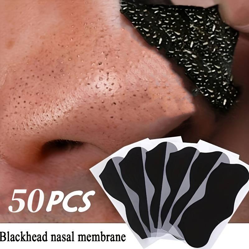 แผ่นมาส์กกำจัดสิวเสี้ยนที่จมูก - Face Mask Skincare บทวิจารณ์และราคา