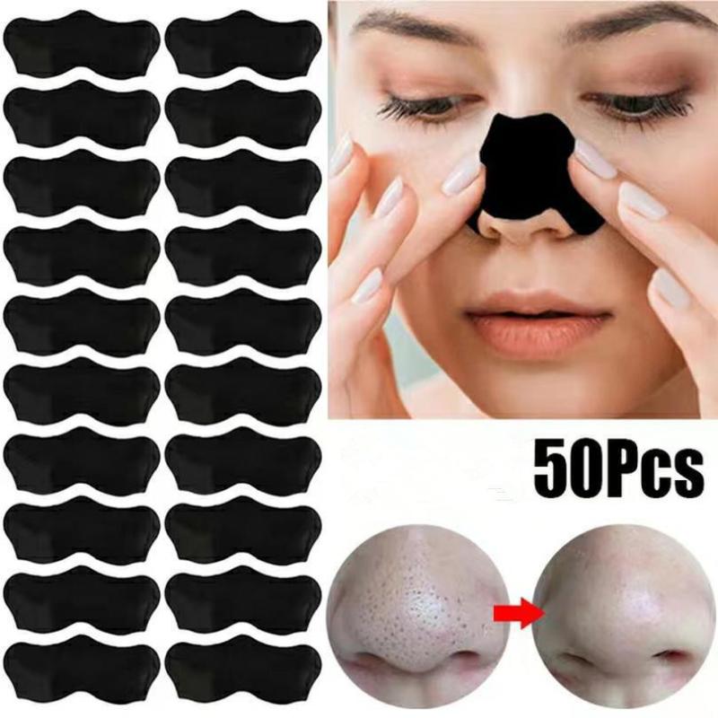 แผ่นมาส์กกำจัดสิวเสี้ยนที่จมูก - Face Mask Skincare บทวิจารณ์และราคา