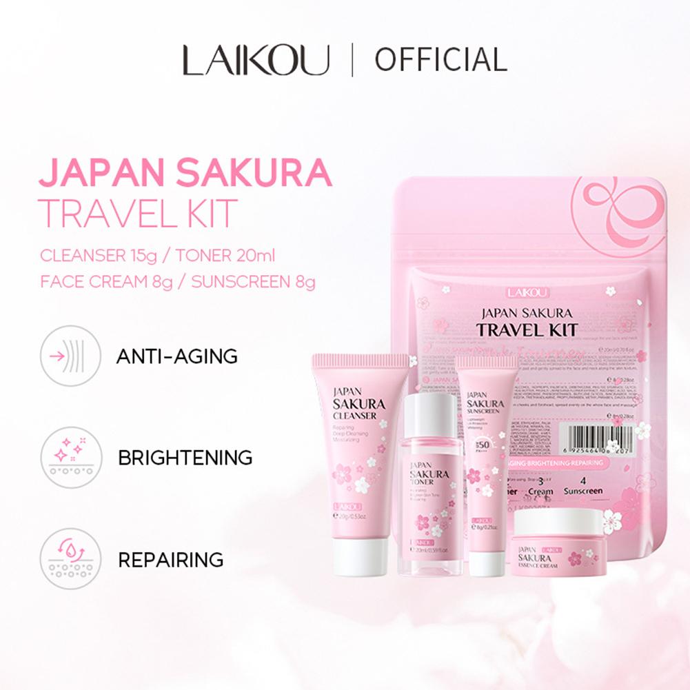 SAKURA Skin Care Set Facial Cl - Cleanser Face บทวิจารณ์และราคา