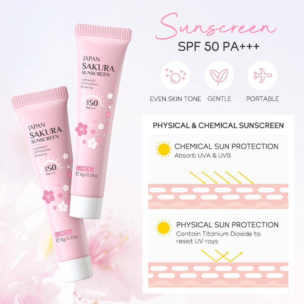 SAKURA Skin Care Set Facial Cl - Cleanser Face บทวิจารณ์และราคา