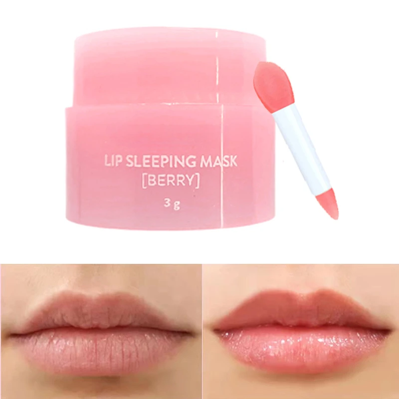 3g เกาหลี Lip Mask Lip Sleep M - Night Cream บทวิจารณ์และราคา
