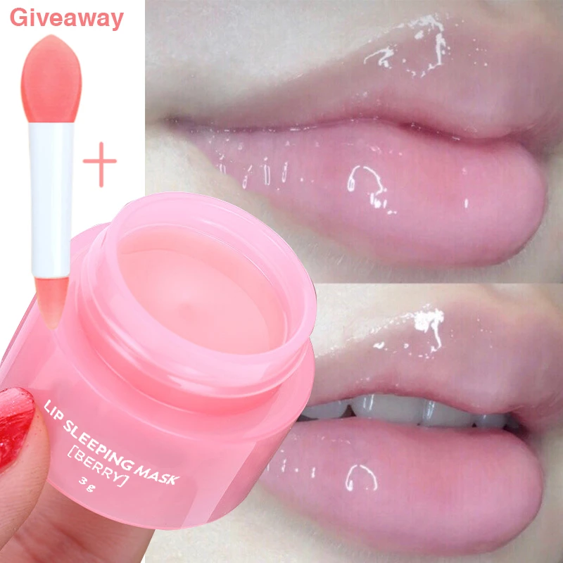 3g เกาหลี Lip Mask Lip Sleep M - Night Cream บทวิจารณ์และราคา