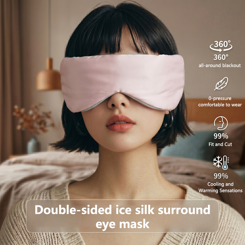 หน้ากากปิดตาแบบถ่วงน้ำหนักเบาพ - Skincare Glowing บทวิจารณ์และราคา