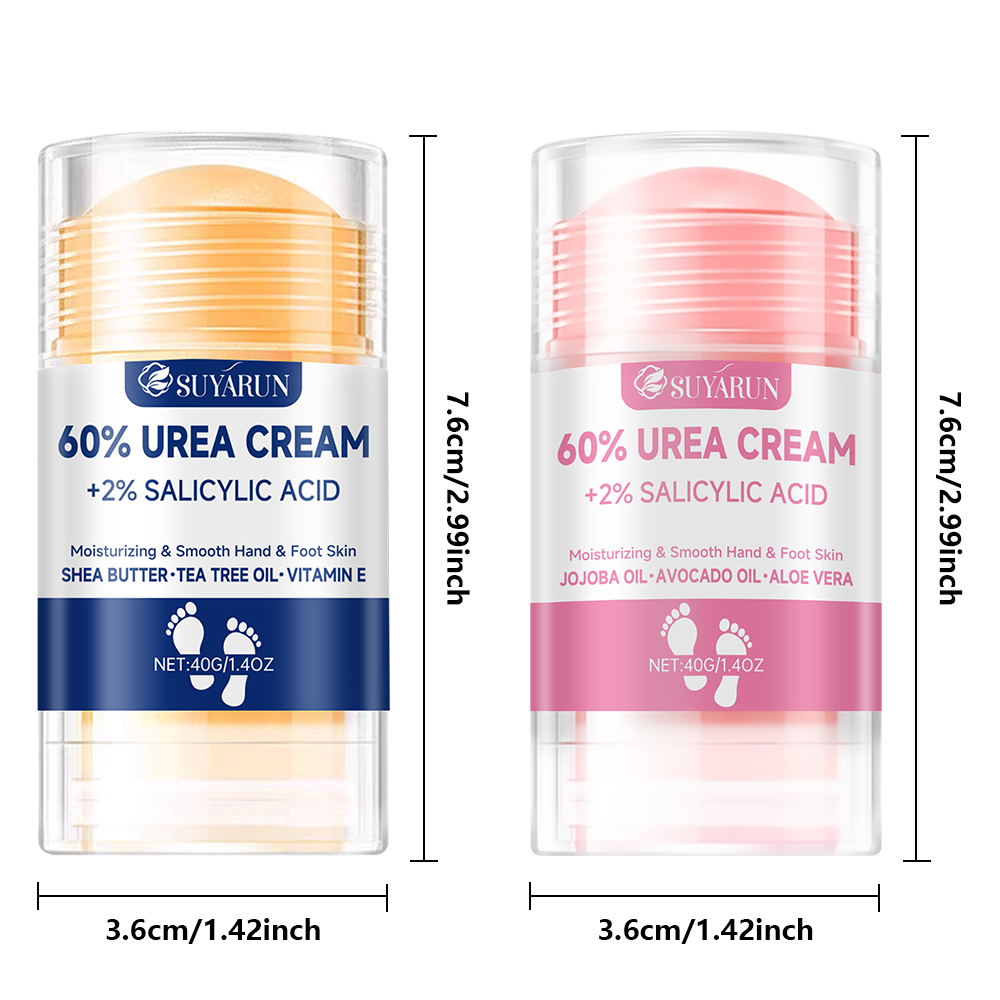 ซูยารัน ครีมบำรุงเท้าแบบแท่ง 6 - Urea Foot Cream บทวิจารณ์และราคา